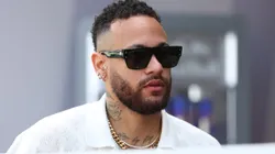 MONTE-CARLO, MONACO - MAY 28: Neymar walks in the Paddock prior to the F1 Grand Prix of Monaco at Circuit de Monaco on May 28, 2023 in Monte-Carlo, Monaco. (Photo by Ryan Pierse/Getty Images)