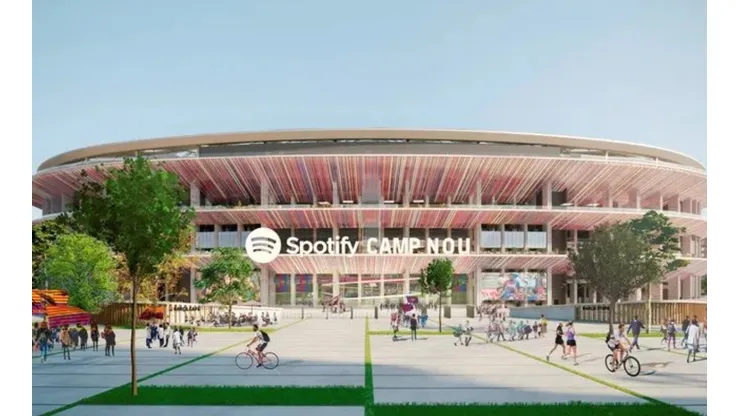 Divulgação/Barcelona - Barça fecha acordo de naming rights com Spotify