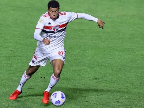 Além de Gabriel Sara, São Paulo perde jogador de última hora para decisão pela Copa do Brasil