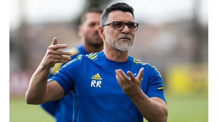 Foto: Bruno Haddad/Cruzeiro/Divulgação - Ricardo Rocha: trabalhou no Cruzeiro na reta final de 2021