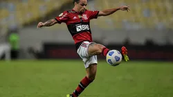 (Foto: Thiago Ribeiro/AGIF) BRASILEIRO A 2021, FLAMENGO X CORINTHIANS