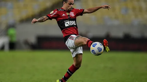 (Foto: Thiago Ribeiro/AGIF) BRASILEIRO A 2021, FLAMENGO X CORINTHIANS