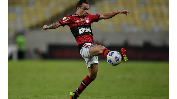 (Foto: Thiago Ribeiro/AGIF) BRASILEIRO A 2021, FLAMENGO X CORINTHIANS