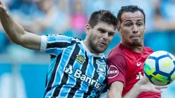 Foto: Jeferson Guareze/AGIF - Kannemann foi escolhido pelo Grêmio em 2016 por seu perfil "sanguíneo" dos tempos de San Lorenzo