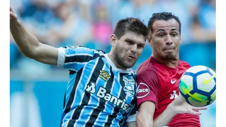 Foto: Jeferson Guareze/AGIF - Kannemann foi escolhido pelo Grêmio em 2016 por seu perfil "sanguíneo" dos tempos de San Lorenzo