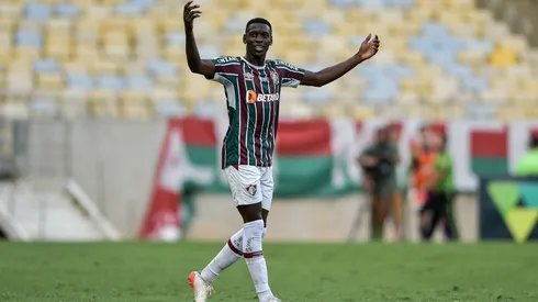 Thiago Ribeiro/AGIF - Luiz Henrique está disponível para jogo do Fluminense na Libertadores