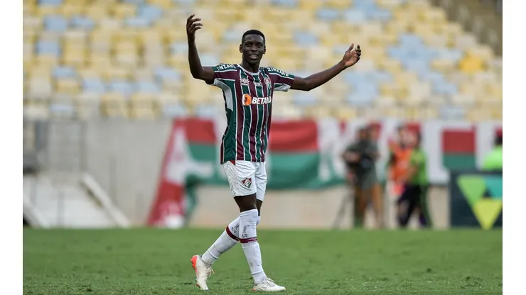 Thiago Ribeiro/AGIF - Luiz Henrique está disponível para jogo do Fluminense na Libertadores