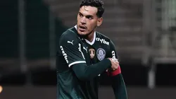 Gustavo Gómez é capitão do Palmeiras (Foto: Ettore Chiereguini/AGIF)