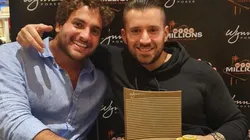 Josão Simão e Joseph Gabe fizeram acordo no Wynn Millions (Foto: Reprodução instagram)