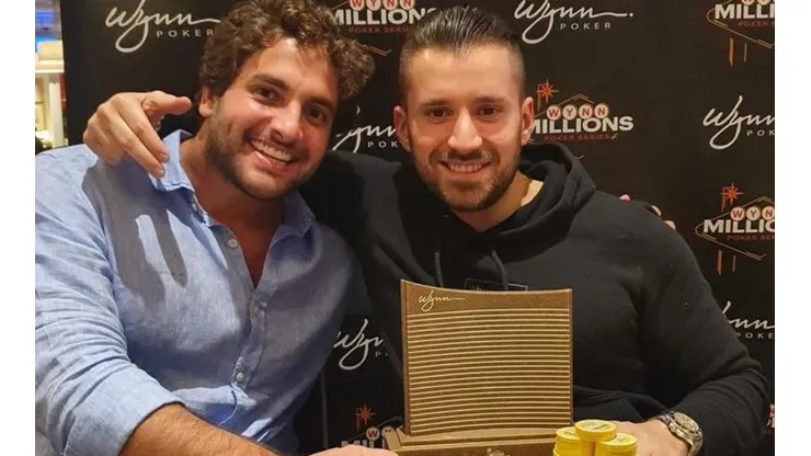 Josão Simão e Joseph Gabe fizeram acordo no Wynn Millions (Foto: Reprodução instagram)