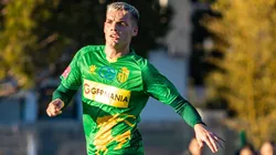 Lucas Moura dá seus primeiros passos no futebol europeu - e na carreira profissional - pelo Istra, da Croácia