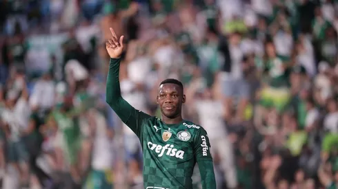 Ettore Chiereguini/AGIF - Patrick volta a treinar no Palmeiras