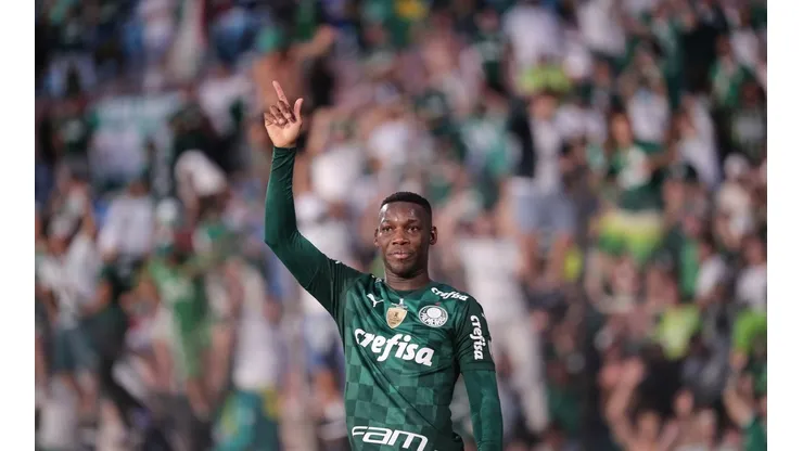 Ettore Chiereguini/AGIF - Patrick volta a treinar no Palmeiras