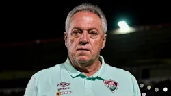 - O técnico expôs toda sua preocupação com a arbitragem na partida contra o Olímpia