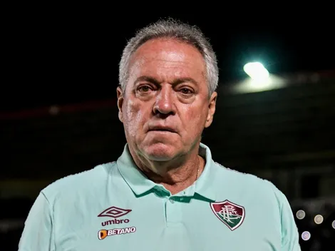 Abel Braga expõe preocupação com arbitragem para jogo contra Olímpia