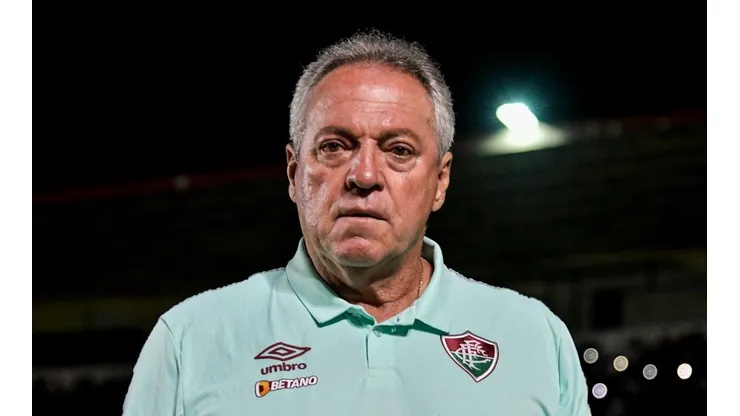 - O técnico expôs toda sua preocupação com a arbitragem na partida contra o Olímpia