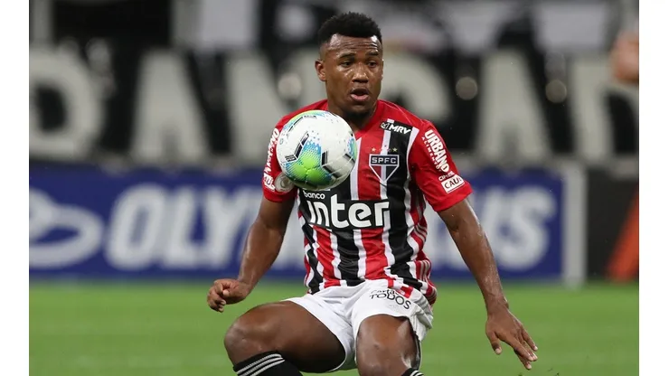 Rubens Chiri/saopaulofc.net - Luan é um dos alvos do Santos