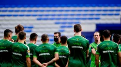 América, do técnico Marquinhos Santos, se prepara para duelo importante contra o Barcelona, em Guayaquil, pela Libertadores