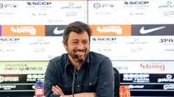 Rodrigo Coca/Ag. Corinthians - Duílio acerta tempo de contrato com atacante