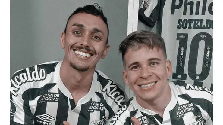Foto: Divulgação/Santos