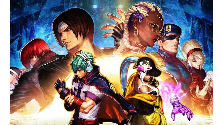 The King of Fighters XV é um dos games que estará na EVO 2022