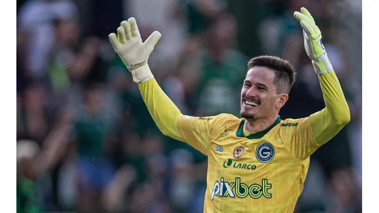 Foto: Heber Gomes/AGIF | Tadeu tem sido peça chave para o Goiás