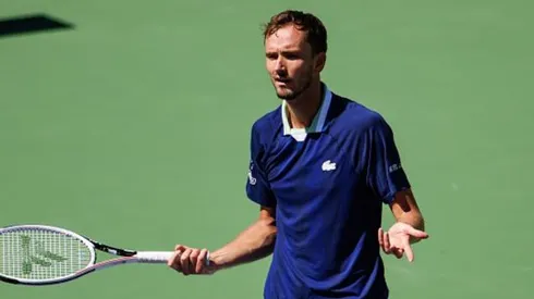 Medvedev caiu na terceira rodada do Masters 1000 de Indian Wells nesta segunda (14)