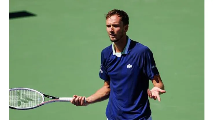 Medvedev caiu na terceira rodada do Masters 1000 de Indian Wells nesta segunda (14)