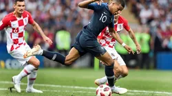 ( Foto: Ale Cabral/AGIF) Copa do Mundo 2018 - Franca X Croacia
