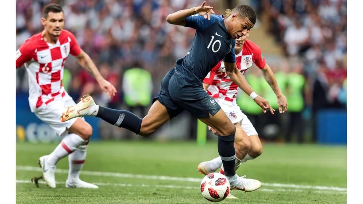 ( Foto: Ale Cabral/AGIF) Copa do Mundo 2018 - Franca X Croacia