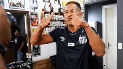Mano Brown é torcedor símbolo do Santos (Foto: Divulgação/Santos FC)