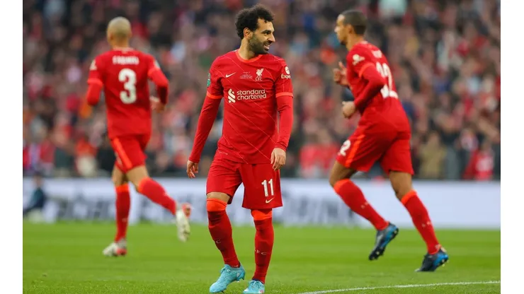 Salah pode não ter o contrato renovado com o Liverpool; Clube já avalia alternativas em caso de saída do atacante egípcio