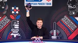 Rodrigo Selouan venceu a espada de prata (Foto: Tomas Stacha/PokerStars)