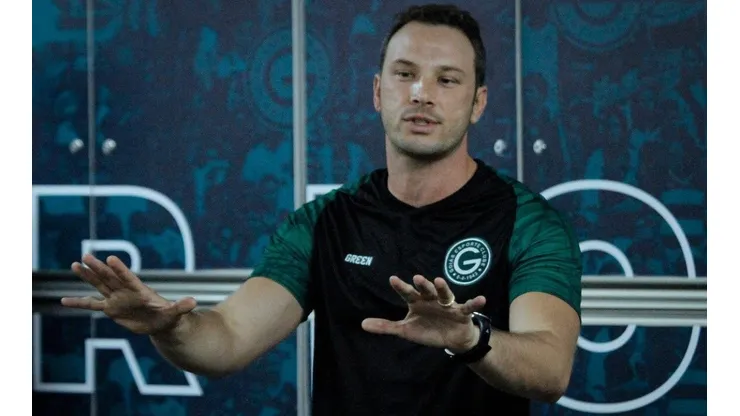 Foto: Rosiron Rodrigues / Goiás EC | Bruno Pivetti afirma que Goiás vai com força total para desafio nas semifinais