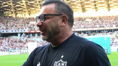 Fernando Moreno/AGIF - Atlético de Mohamed é 'esquecido'