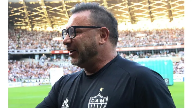 Fernando Moreno/AGIF - Atlético de Mohamed é 'esquecido'