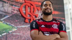 Foto: Marcelo Cortes/CRF - Pablo foi contratado pelo Mengão com contrato até o fim de 2025