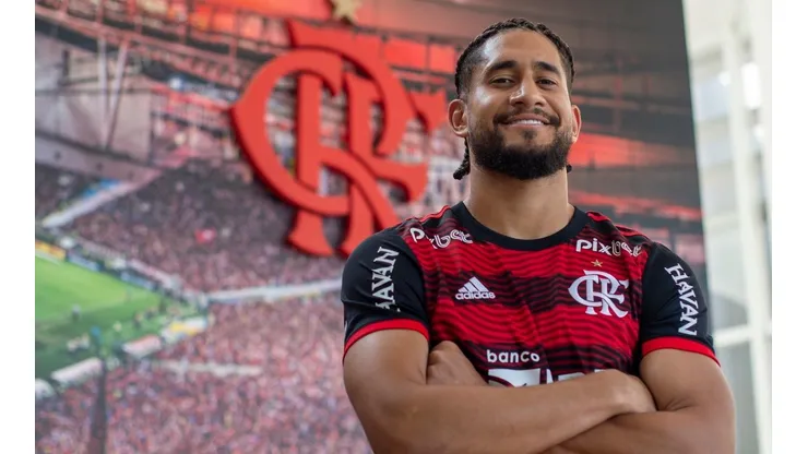 Foto: Marcelo Cortes/CRF - Pablo foi contratado pelo Mengão com contrato até o fim de 2025