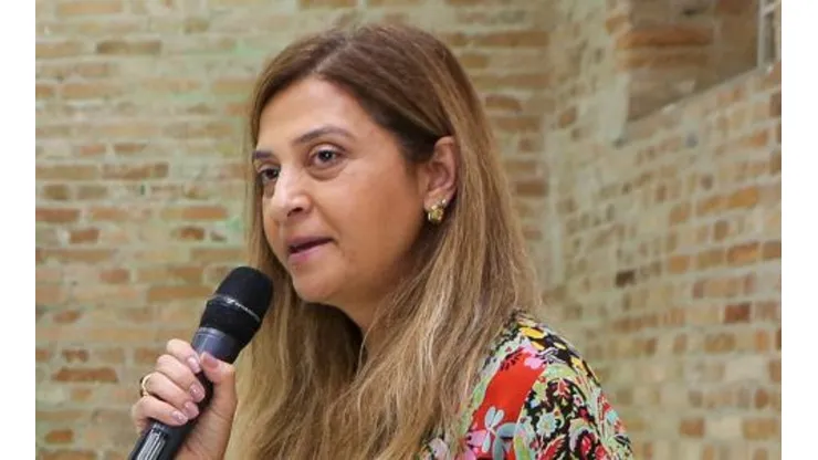 - Leila Pereira, presidente do Verdão