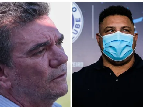 Presença de Andrés Sanchez agita bastidores do Mineirão e motivo do encontro com Ronaldo vem à tona