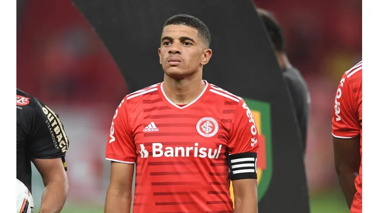 Foto: Ricardo Duarte/Inter/Divulgação - Taison: à disposição do Inter para o Gre-Nal