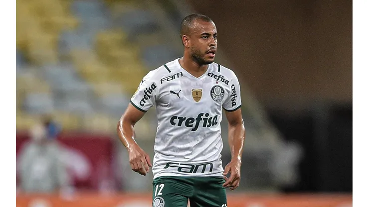 Mayke em ação pelo Palmeiras - Foto: Thiago Ribeiro/AGIF