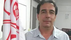 Foto: Reprodução/Twitter CD Náutico | Eduardo Carvalho prometeu melhorias para segurança dos jogadores