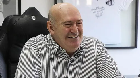 - Rueda é o presidente santista