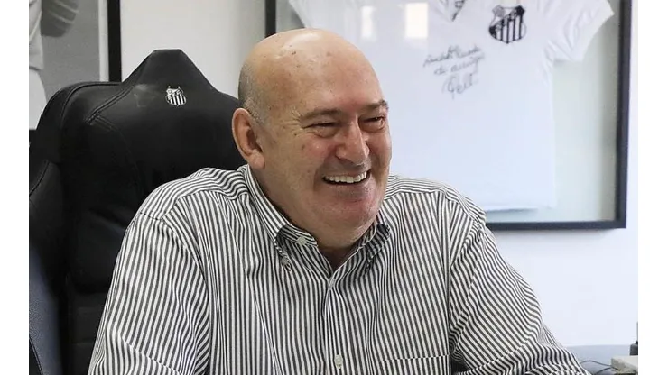 - Rueda é o presidente santista