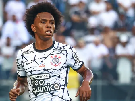 Com menos jogos no Corinthians, Willian ‘armador' se destaca e lidera ranking no Brasil