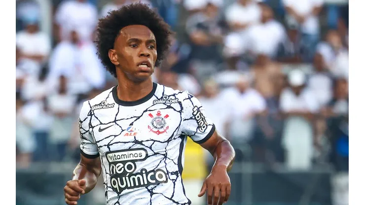 Marcello Zambrana/AGIF - Willian se destaca pelo Corinthians
