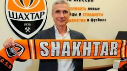 Luís Castro treinou o Shakhtar (Foto: Divulgação/Shakhtar)