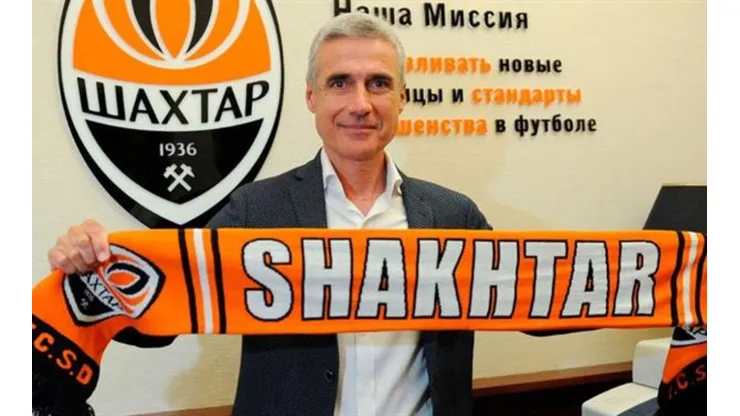Luís Castro treinou o Shakhtar (Foto: Divulgação/Shakhtar)