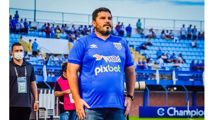 Foto: R.Pierre/AGIF | Barroca falou em estimular a competitividade interna no Avaí
